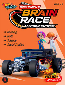 Hot Wheels Brain Race Kindergarten Workbook by Teacher Created Materials, 9798330922673