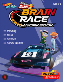 Hot Wheels Brain Race Grade 2 Workbook by Teacher Created Materials, 9798330922697