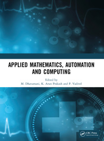 Applied Mathematics, Automation and Computing by M. Dhavamani, K. Arun Prakash, P Vadivel, 9781041296362