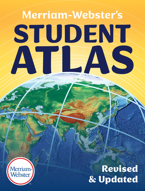 Merriam-Webster's Student Atlas - 9780877797395 by Merriam-Webster, 9780877797395