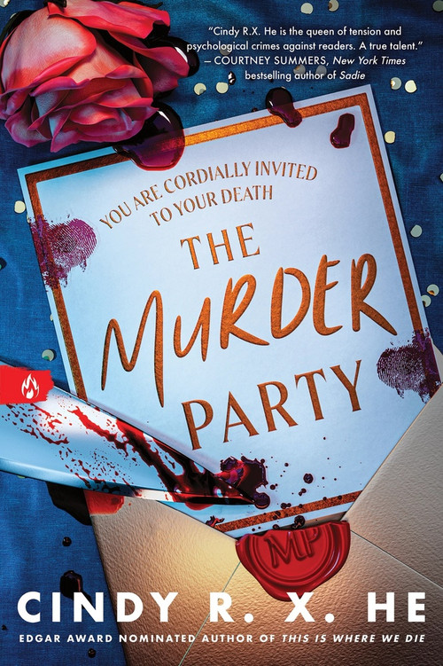 The Murder Party by Cindy R. X. He, 9781464262265