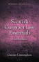 Scottish Contract Law Essentials (4th edition) by Graeme Cunningham, 9781399531627