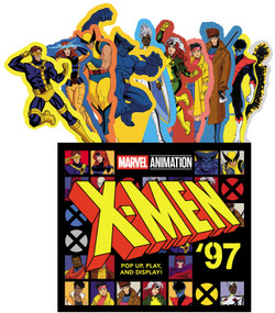 X-Men '97 (UpLifting Editions) (Pop-Up, Play, and Display!) by Marvel Entertainment, Abrams Books, Evie Daye, 9781419784453
