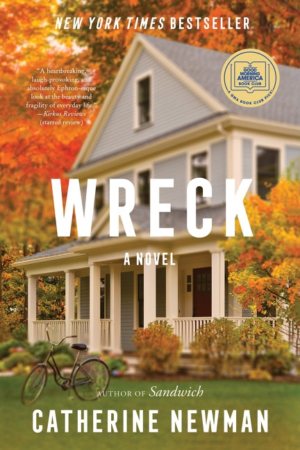 Wreck (A Novel) - 9780063453920 by Catherine Newman