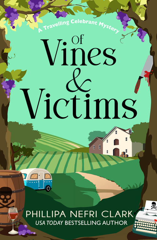 Of Vines and Victims by Phillipa Nefri Clark, 9781837000975