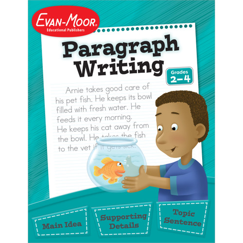 Paragraph Writing by Evan-Moor Educational Publishers, 9781557996084