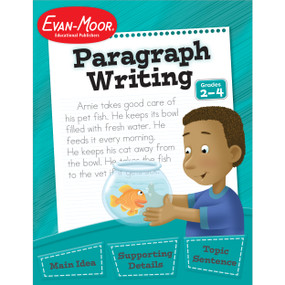 Paragraph Writing by Evan-Moor Educational Publishers, 9781557996084
