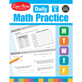 Daily Math Practice, Grade 5 Te by Evan-Moor Educational Publishers, 9781557997456