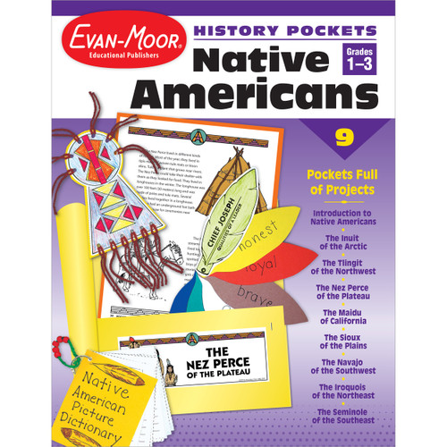 Native Americans Gr 1-3 by Evan-Moor Educational Publishers, 9781557999016