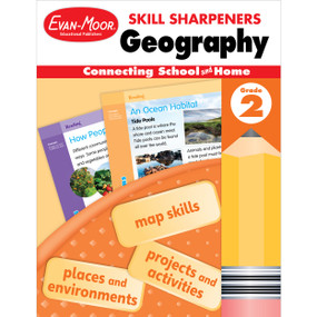 Skill Sharpeners: Geography, Grade 2 by Evan-Moor Educational Publishers, 9781629384696