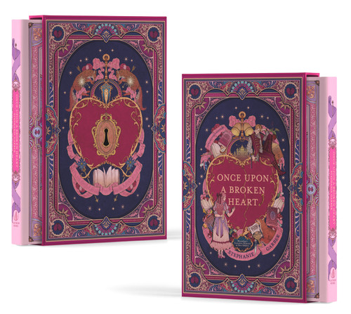Once Upon a Broken Heart Collector's Edition ([Limited Stenciled Edge edition]) by Stephanie Garber, 9781250289773