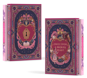 Once Upon a Broken Heart Collector's Edition ([Limited Stenciled Edge edition]) by Stephanie Garber, 9781250289773