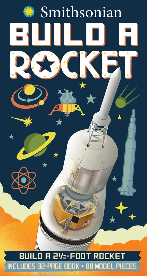 Smithsonian Build the Rocket by Ian Graham, 9781684121489