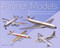 Airliner Models (Marketing Air Travel and Tracing Airliner Evolution Through Vintage Miniatures) by Anthony Lawler, 9781785006333