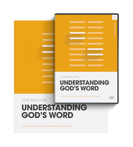 Understanding God's Word (Workbook and DVD) by Jon Nielson, 9781433599422