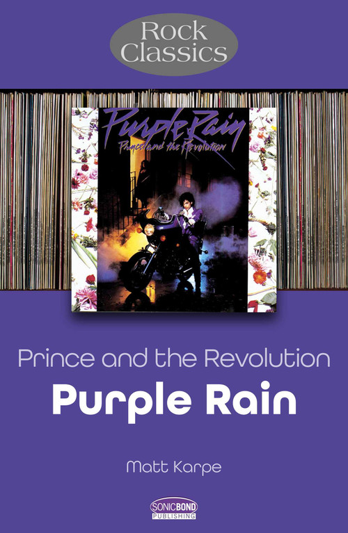 Prince - Purple Rain (Rock Classics) by Matt Karpe, 9781789523225