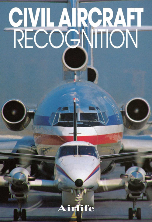 Civil Aircraft Recognition by Paul Eden, 9781840372533