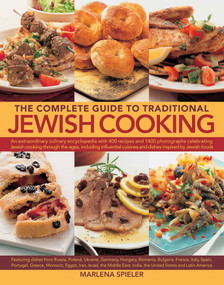 The Complete Guide To Traditional Jewish Cooking by Marlena Spieler, 9781844778218
