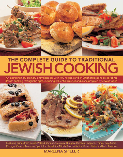 The Complete Guide To Traditional Jewish Cooking by Marlena Spieler, 9781844778218