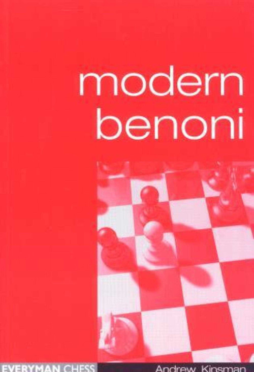Modern Benoni by Andrew Kinsman, 9781857442229