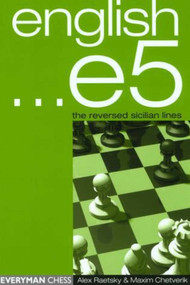 English ...e5 by Maxim Chetverik, Alexander Der Raetsky, 9781857443394