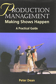 Production Management by Peter Dean, 9781861264510
