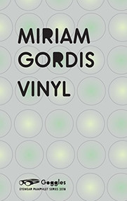 Vinyl by Miriam Gordis, 9781912477401