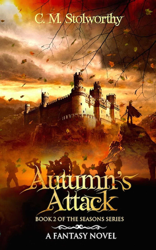 Autumn's Attack by C.  M. Stolworthy, 9781915406217