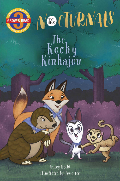 The Kooky Kinkajou (The Nocturnals Grow & Read Early Reader, Level 3) - 9781944020255 by Tracey Hecht, Josie Yee, 9781944020255