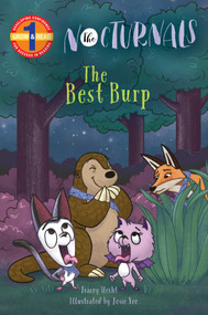 The Best Burp (The Nocturnals Grow & Read Early Reader, Level 1) - 9781944020323 by Tracey Hecht, Josie Yee, 9781944020323