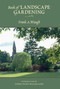 Book Of Landscape Gardening by Frank A. Waugh, Linda Flint McClelland, 9781952620140