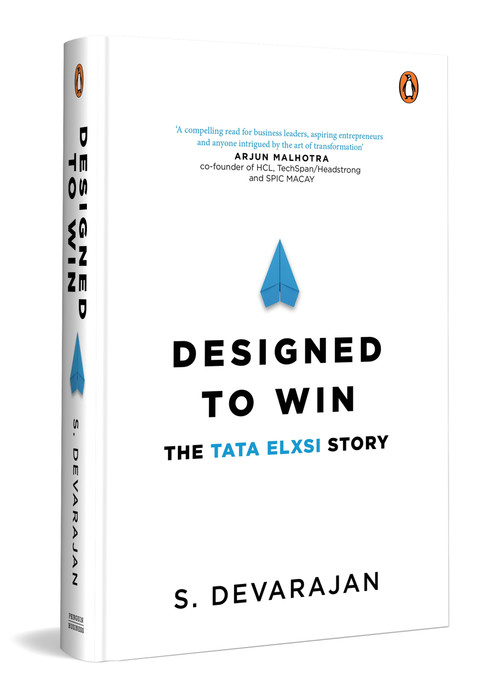 Designed to Win (The Tata Elxsi Story) by S. Devarajan, 9780143469742