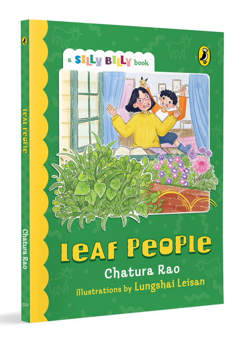 Leaf People (Silly Billy series) (Funny, Easy-to-Read, Full Color Short Books | Perfect to Encourage Reading | Ages 7 and Up) by Chatura Rao, Lungshai Leisan, 9780143472155