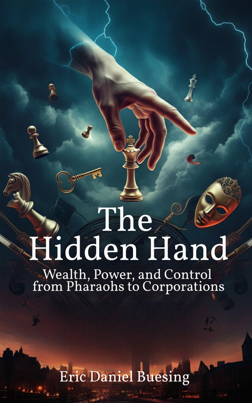 The Hidden Hand (Wealth, Power, and Control from Pharaohs to Corporations) by Eric Daniel Buesing, 9781634245456