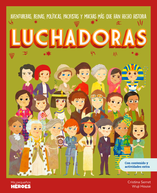 Luchadoras (Spanish Edition) by Cristina Serret, Wuji House, 9788413610115