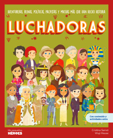 Luchadoras (Spanish Edition) by Cristina Serret, Wuji House, 9788413610115