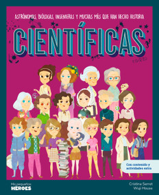 Científicas (Spanish Edition) by Wuji House, Cristina Serret, 9788413610672