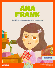 Ana Frank / Anne Frank (Spanish Edition) by Wuji House, Maria Cecilia Cavallone, 9788417822231