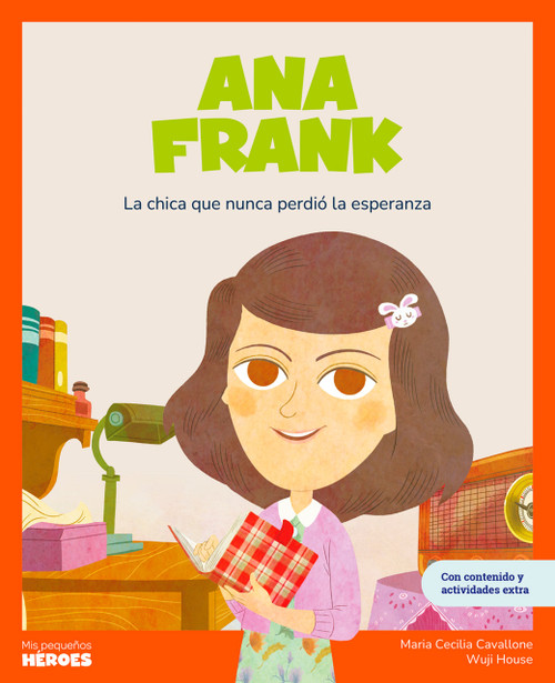 Ana Frank / Anne Frank (Spanish Edition) by Wuji House, Maria Cecilia Cavallone, 9788417822231