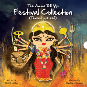 The Amma Tell Me Festival Collection (Three Book Set) by Bhakti Mathur, 9789887905905