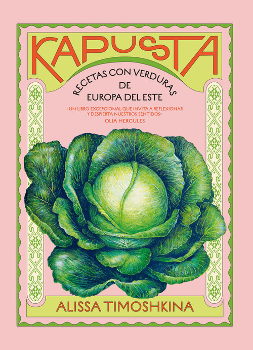 Kapusta / Cabbage (Spanish Edition) by Alissa Timoshkina, 9791387934040