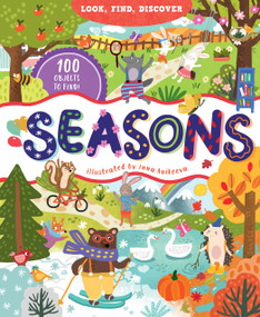 Look, Find, Discover: Seasons by Lida Danilova, Inna Anikeeva, Clever Publishing, 9798888672709