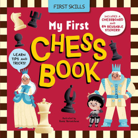 My First Chess Book - 9798888672792 by Xenia Voronicheva, Clever Publishing, 9798888672792