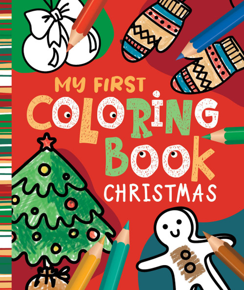 My First Coloring Book: Christmas by Clever Publishing, 9798888674819