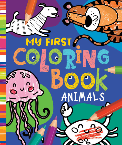 My First Coloring Book: Animals by Clever Publishing, 9798888674826