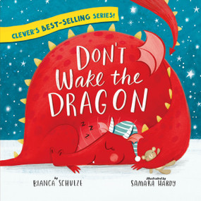 Don't Wake the Dragon Book and Toy Set by Samara Hardy, Bianca Schulze, Clever Publishing, 9798888674857