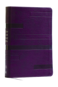 KJV Color Code Study Bible, Revealing God's Truth Color by Color (Purple Leathersoft, Red Letter) by Thomas Nelson, 9781400350971