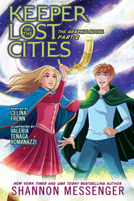 Keeper of the Lost Cities The Graphic Novel Part 2 (Volume 1) by Shannon Messenger, Celina Frenn, Valeria Tenaga Romanazzi, 9781534463394
