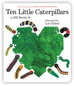 Ten Little Caterpillars - 9781665980753 by Bill Martin, Lois Ehlert, 9781665980753