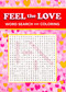 Feel the Love Word Search and Coloring by Editors of Thunder Bay Press, 9781667210544